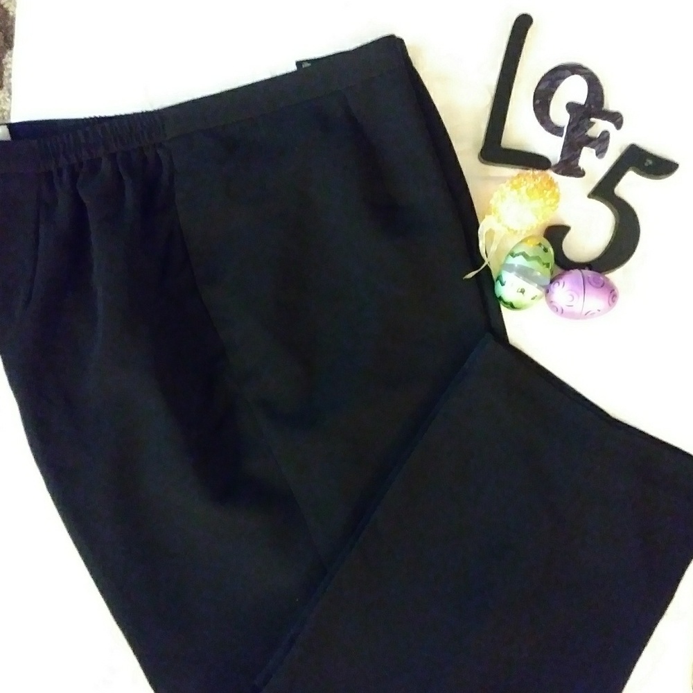 Fully Lined Black Slacks